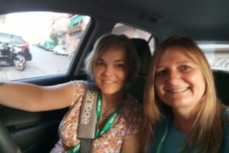 El «Carpool» Alcobendas-Sede de Gloria y Ana