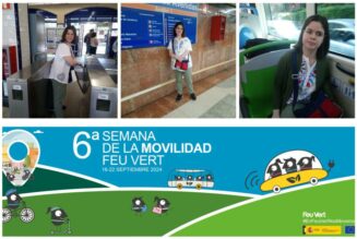 Visibilizando la importancia del transporte público: ¡Bravo, Sonia!