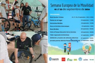 Sábado 21, 10h: Taller de mantenimiento bicicletas en Leganés