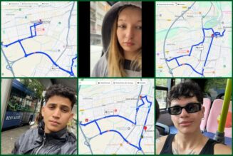 Sonia, Lhoussaine, Diego… «A full» con el transporte público en 077 Girona