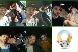Mola compartir coche… Que se lo pregunten a Eduardo y Nazar de IT