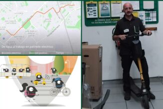 ¿Menos de 5km por trayecto? Luis Miguel (010 San Pablo/Sevilla) se apunta al VMP