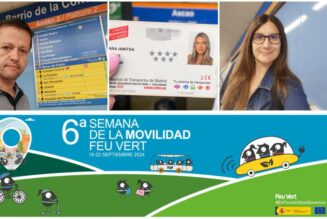 Transporte público, el modo de desplazamiento más usado en Sede