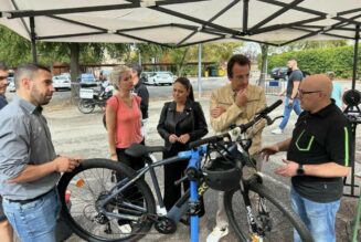 Taller de Bicicleta en Leganés: Buen trabajo de nuestros compañeros Alberto y Jorge