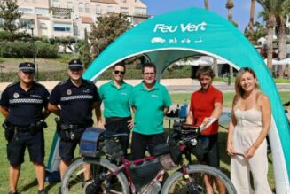 Acaba el Taller de Bicicletas de Roquetas de Mar, ¡enhorabuena y mil gracias!