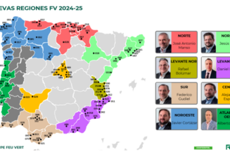 Reorganización territorial: Mapa de Regiones 2024-2025