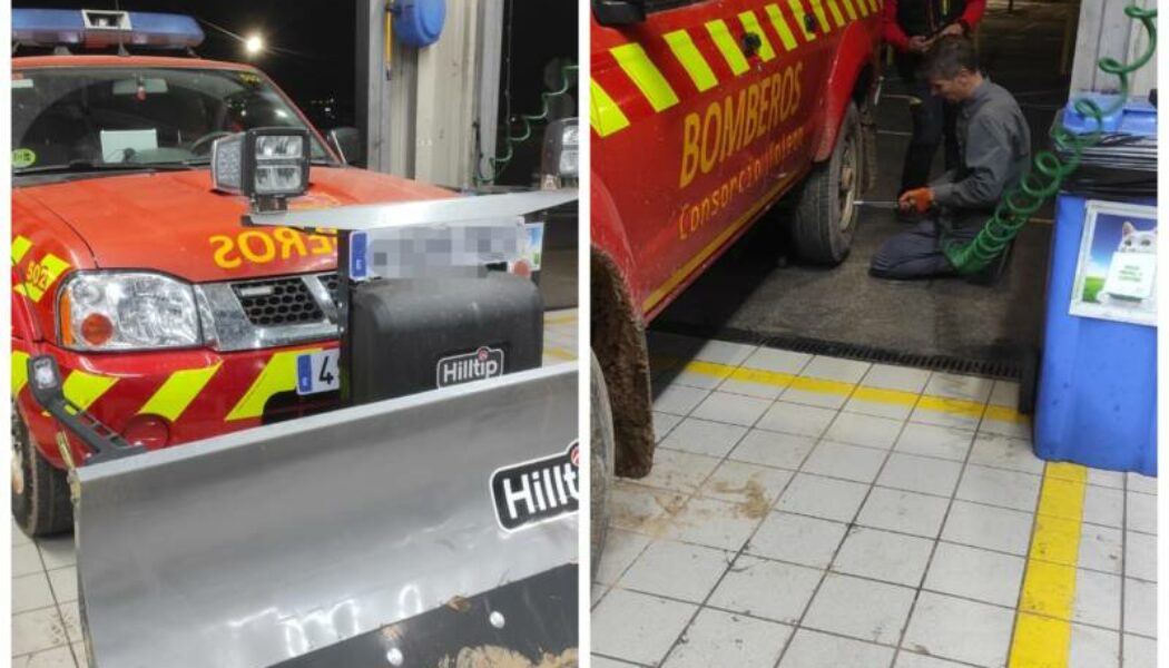 Felices de prestar servicio a los vehículos utilizados en primera línea de emergencia
