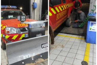 Felices de prestar servicio a los vehículos utilizados en primera línea de emergencia