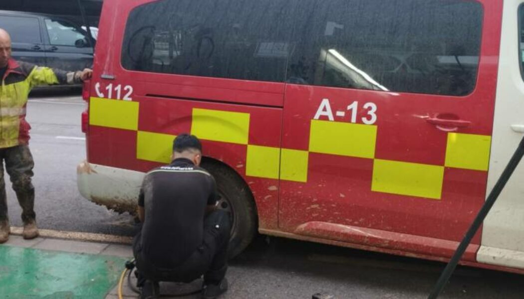 Hoy tocaba ayudar a los bomberos de Melilla