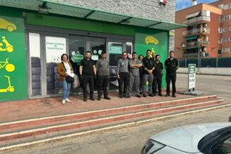 Paro Solidario (8nov. 12h) en LEVANTE NORTE (galería de imágenes)