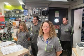 Paro Solidario (8nov. 12h) en LEVANTE SUR (galería de imágenes)