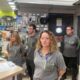 Paro Solidario (8nov. 12h) en LEVANTE SUR (galería de imágenes)