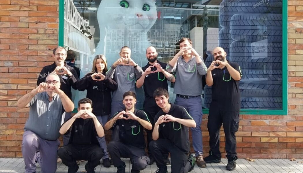 Paro Solidario (8nov. 12h) en NORESTE (galería de imágenes)
