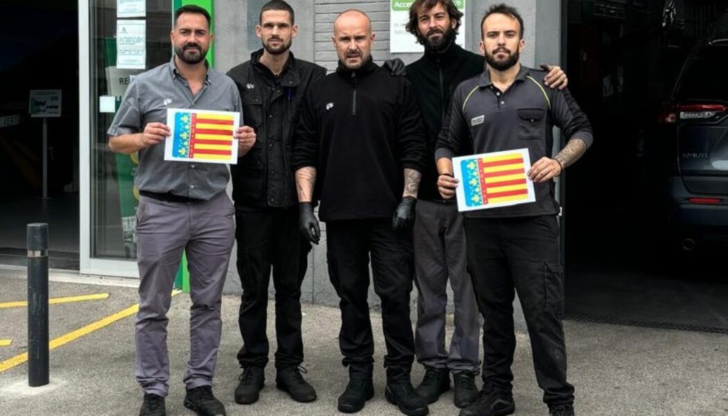 Paro Solidario (8nov. 12h) en SUR (galería de imágenes)
