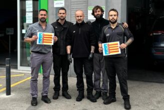 Paro Solidario (8nov. 12h) en SUR (galería de imágenes)