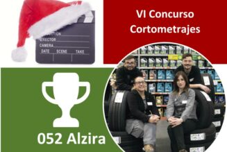 052 Alzira gana el Concurso de Cortos con su mensaje de esperanza y de solidaridad