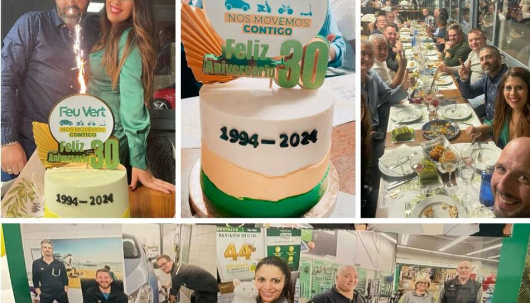 ¡¡¡Feliz 30 Aniversario, 012 Finestrat!!!