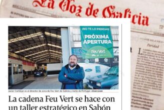 «La Voz» se hace eco de la próxima apertura en Arteixo
