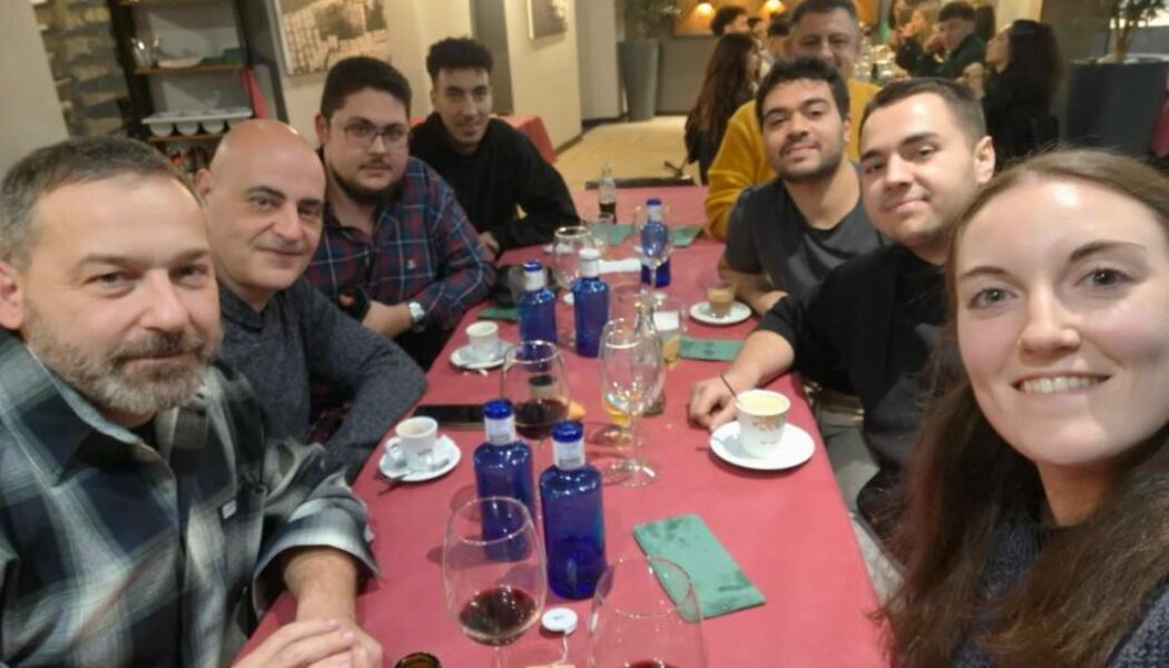 Cena Navidad. Castellón