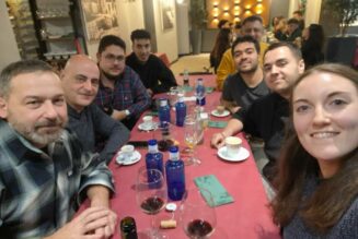 Cena Navidad. Castellón