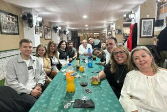 Cena de Navidad. Alicante