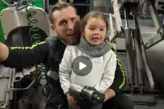 Chloe: «Mi papá arregla coches en Feu Vert»