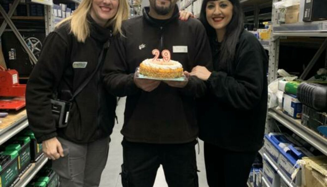 ¡Felicidades Dani!