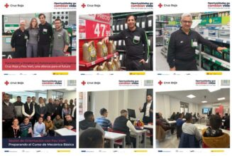 A tope en Murcia con el Plan de Empleo de Cruz Roja