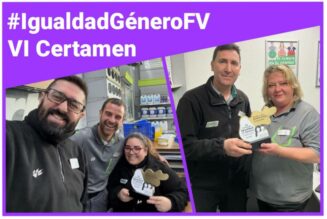 Julia (098 Vícar) y Alina (047 El Prat) ganan con sus relatos el VI Certamen #IgualdadDeGéneroFV