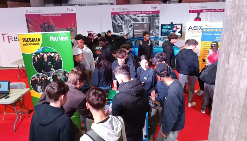 Estuvimos en ExpoJove Girona, la feria de la formación y el empleo juvenil