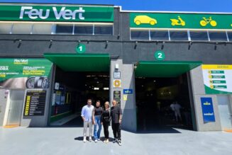 Así de chulo luce el nuevo taller franquiciado de L’Hospitalet de l’Infant (Tarragona): ▶ Dale al play
