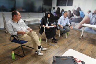 Exitazo del primer «Pregúntale a los directores» de la Escuela de Mandos (Feu Vert – FGUSAL)