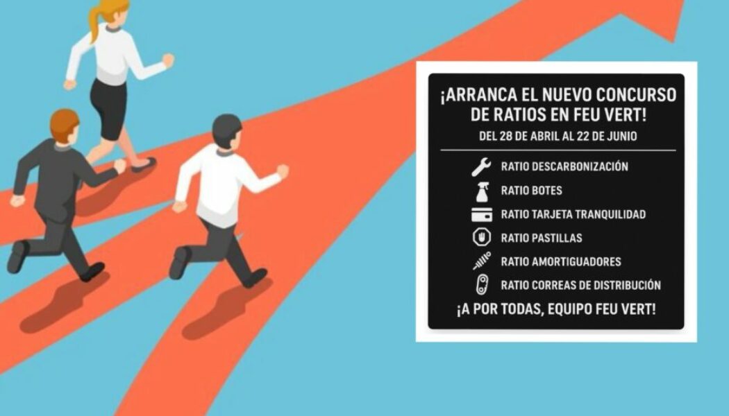 ???? ¡NUEVO CONCURSO DE RATIOS!