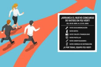 ???? ¡NUEVO CONCURSO DE RATIOS!