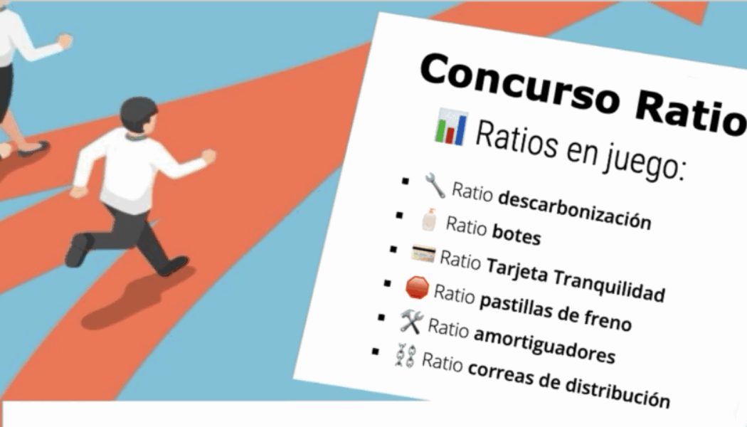 Concurso Regional Ratios: Puntuaciones del 26 de mayo al 8 de junio