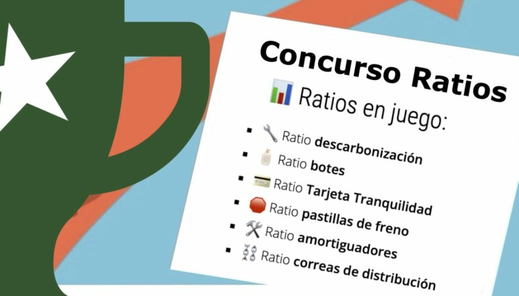 ???? ¡Así ha quedado el Concurso Regional Ratios! ????