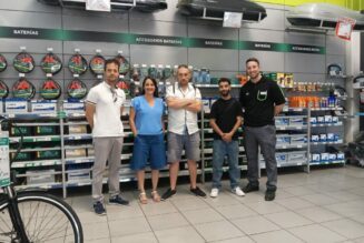 Visita de nuestros amigos de Hogar Sí a 091 Vallecas