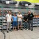Visita de nuestros amigos de Hogar Sí a 091 Vallecas