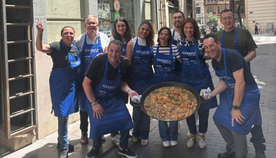 ???? ¡Equipazo, paella y pura pasión! ????????