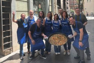 ???? ¡Equipazo, paella y pura pasión! ????????