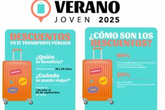 ???? ¡Atención, los menores de 30! Transportes y Movilidad Sostenible arranca mañana el Verano Joven 2025 ????