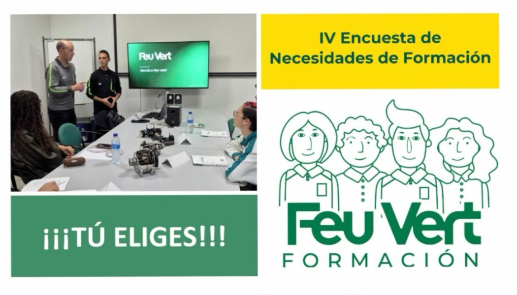 ¿En qué te gustaría formarte? Dínoslo ahora porque… ¡Tu opinión cuenta! ????️✨