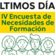 ???? Última semana para decirnos lo que necesitas de verdad