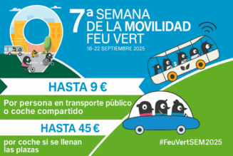 ???????????? Ayudas a la movilidad sostenible entre el 16 y 22 de septiembre