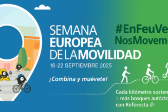 ???? Todo preparado para la Semana Europea de la Movilidad 2025 (#FeuVertSEM2025)