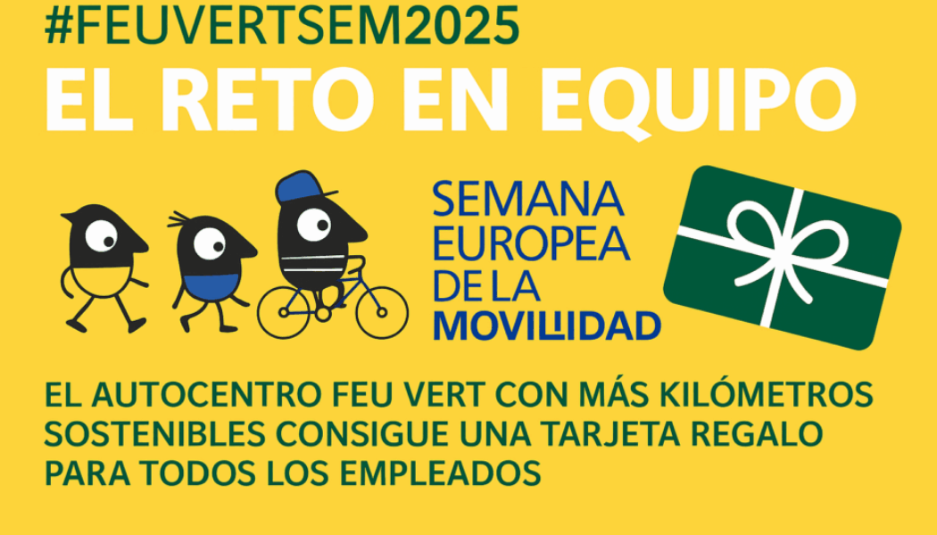 ????????????‍♀️???? #FeuVertSEM2025: ¡Ganáis todos!