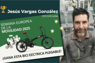 ????⚡¡Ya tenemos ganador de la bicicleta eléctrica plegable de la #FeuVertSEM2025! ????