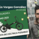????⚡¡Ya tenemos ganador de la bicicleta eléctrica plegable de la #FeuVertSEM2025! ????