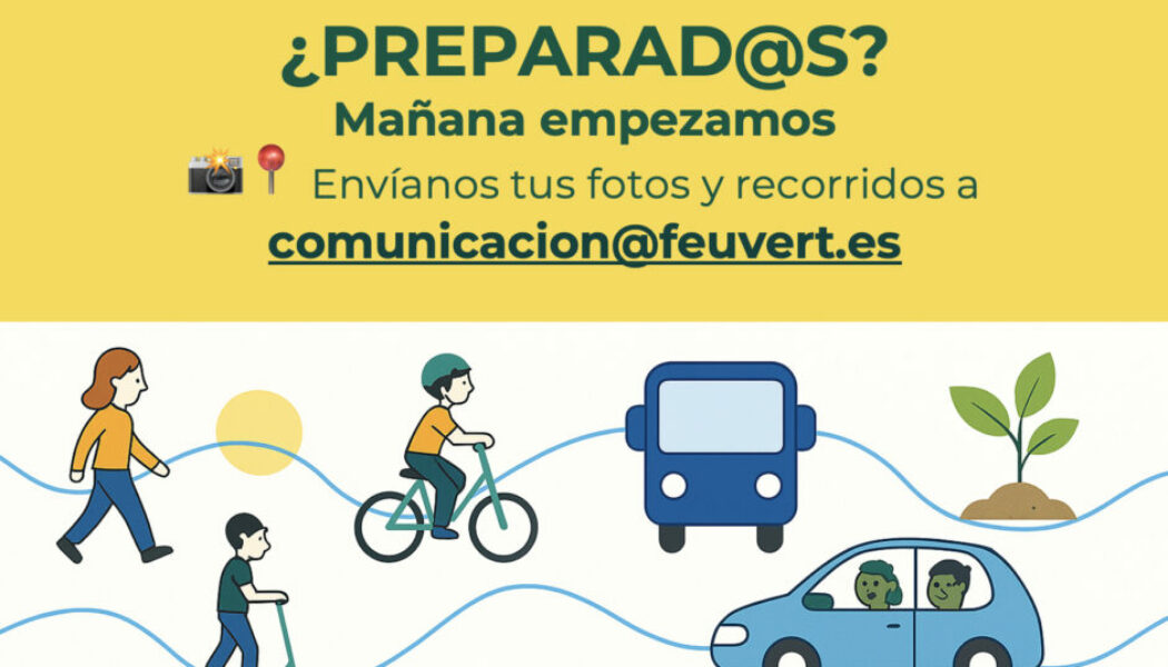 ???? 7ª Semana Europea de la Movilidad en Feu Vert
