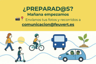 ???? 7ª Semana Europea de la Movilidad en Feu Vert